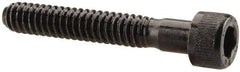 Unbrako - #10-24 UNC Hex Socket Drive, Socket Cap Screw - Alloy Steel, Black Oxide Finish, 1-1/4" Length Under Head - Americas Industrial Supply