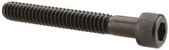 Unbrako - #10-24 UNC Hex Socket Drive, Socket Cap Screw - Alloy Steel, Black Oxide Finish, 1-1/2" Length Under Head - Americas Industrial Supply