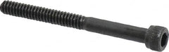 Unbrako - #10-24 UNC Hex Socket Drive, Socket Cap Screw - Alloy Steel, Black Oxide Finish, 2" Length Under Head - Americas Industrial Supply