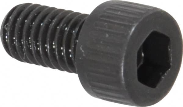 Unbrako - #10-32 UNF Hex Socket Drive, Socket Cap Screw - Alloy Steel, Black Oxide Finish, 3/8" Length Under Head - Americas Industrial Supply