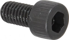 Unbrako - #10-32 UNF Hex Socket Drive, Socket Cap Screw - Alloy Steel, Black Oxide Finish, 3/8" Length Under Head - Americas Industrial Supply