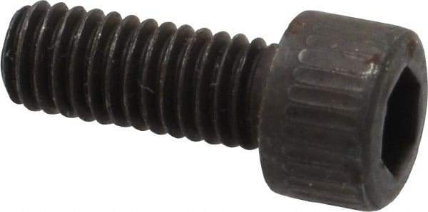 Unbrako - #10-32 UNF Hex Socket Drive, Socket Cap Screw - Alloy Steel, Black Oxide Finish, 1/2" Length Under Head - Americas Industrial Supply