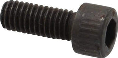 Unbrako - #10-32 UNF Hex Socket Drive, Socket Cap Screw - Alloy Steel, Black Oxide Finish, 1/2" Length Under Head - Americas Industrial Supply