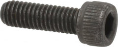 Unbrako - #10-32 UNF Hex Socket Drive, Socket Cap Screw - Alloy Steel, Black Oxide Finish, 5/8" Length Under Head - Americas Industrial Supply