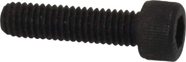 Unbrako - #10-32 UNF Hex Socket Drive, Socket Cap Screw - Alloy Steel, Black Oxide Finish, 3/4" Length Under Head - Americas Industrial Supply