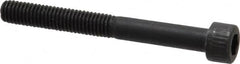 Unbrako - #10-32 UNF Hex Socket Drive, Socket Cap Screw - Alloy Steel, Black Oxide Finish, 1-3/4" Length Under Head - Americas Industrial Supply