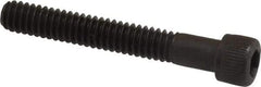 Unbrako - 1/4-20 UNC Hex Socket Drive, Socket Cap Screw - Alloy Steel, Black Oxide Finish, 1-3/4" Length Under Head - Americas Industrial Supply