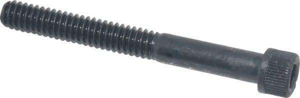 Unbrako - 1/4-20 UNC Hex Socket Drive, Socket Cap Screw - Alloy Steel, Black Oxide Finish, 2-1/4" Length Under Head - Americas Industrial Supply