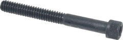 Unbrako - 1/4-20 UNC Hex Socket Drive, Socket Cap Screw - Alloy Steel, Black Oxide Finish, 2-1/4" Length Under Head - Americas Industrial Supply