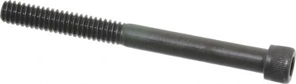 Unbrako - 1/4-20 UNC Hex Socket Drive, Socket Cap Screw - Alloy Steel, Black Oxide Finish, 2-3/4" Length Under Head - Americas Industrial Supply