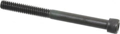 Unbrako - 1/4-20 UNC Hex Socket Drive, Socket Cap Screw - Alloy Steel, Black Oxide Finish, 2-3/4" Length Under Head - Americas Industrial Supply
