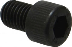 Unbrako - 1/4-28 UNF Hex Socket Drive, Socket Cap Screw - Alloy Steel, Black Oxide Finish, 3/8" Length Under Head - Americas Industrial Supply