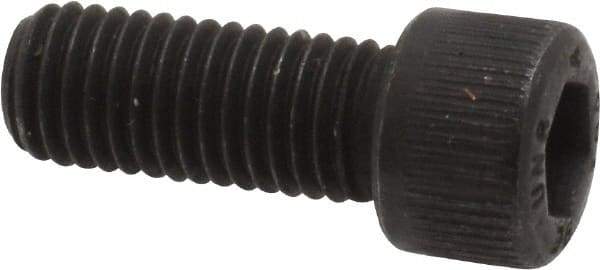 Unbrako - 1/4-28 UNF Hex Socket Drive, Socket Cap Screw - Alloy Steel, Black Oxide Finish, 5/8" Length Under Head - Americas Industrial Supply