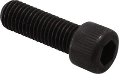 Unbrako - 1/4-28 UNF Hex Socket Drive, Socket Cap Screw - Alloy Steel, Black Oxide Finish, 3/4" Length Under Head - Americas Industrial Supply