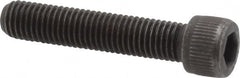 Unbrako - 1/4-28 UNF Hex Socket Drive, Socket Cap Screw - Alloy Steel, Black Oxide Finish, 1-1/4" Length Under Head - Americas Industrial Supply