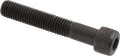 Unbrako - 1/4-28 UNF Hex Socket Drive, Socket Cap Screw - Alloy Steel, Black Oxide Finish, 1-1/2" Length Under Head - Americas Industrial Supply