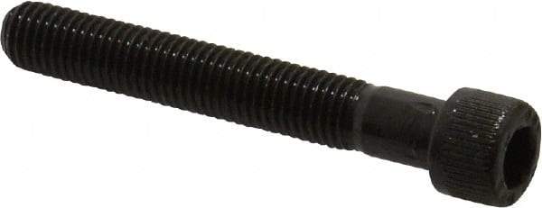 Unbrako - 1/4-28 UNF Hex Socket Drive, Socket Cap Screw - Alloy Steel, Black Oxide Finish, 1-3/4" Length Under Head - Americas Industrial Supply