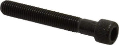 Unbrako - 1/4-28 UNF Hex Socket Drive, Socket Cap Screw - Alloy Steel, Black Oxide Finish, 1-3/4" Length Under Head - Americas Industrial Supply