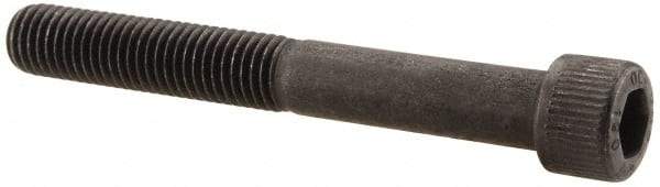 Unbrako - 1/4-28 UNF Hex Socket Drive, Socket Cap Screw - Alloy Steel, Black Oxide Finish, 2" Length Under Head - Americas Industrial Supply