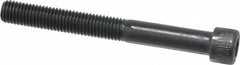 Unbrako - 1/4-28 UNF Hex Socket Drive, Socket Cap Screw - Alloy Steel, Black Oxide Finish, 2-1/4" Length Under Head - Americas Industrial Supply