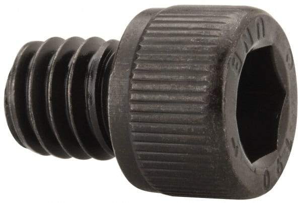 Unbrako - 5/16-18 UNC Hex Socket Drive, Socket Cap Screw - Alloy Steel, Black Oxide Finish, 3/8" Length Under Head - Americas Industrial Supply