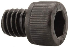 Unbrako - 5/16-18 UNC Hex Socket Drive, Socket Cap Screw - Alloy Steel, Black Oxide Finish, 3/8" Length Under Head - Americas Industrial Supply