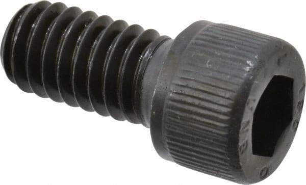 Unbrako - 5/16-18 UNC Hex Socket Drive, Socket Cap Screw - Alloy Steel, Black Oxide Finish, 5/8" Length Under Head - Americas Industrial Supply