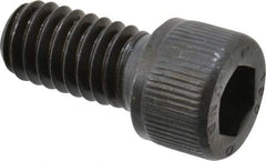 Unbrako - 5/16-18 UNC Hex Socket Drive, Socket Cap Screw - Alloy Steel, Black Oxide Finish, 5/8" Length Under Head - Americas Industrial Supply