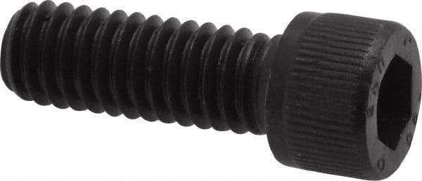 Unbrako - 5/16-18 UNC Hex Socket Drive, Socket Cap Screw - Alloy Steel, Black Oxide Finish, 7/8" Length Under Head - Americas Industrial Supply