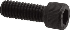 Unbrako - 5/16-18 UNC Hex Socket Drive, Socket Cap Screw - Alloy Steel, Black Oxide Finish, 7/8" Length Under Head - Americas Industrial Supply
