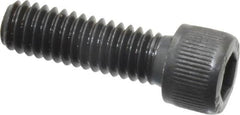 Unbrako - 5/16-18 UNC Hex Socket Drive, Socket Cap Screw - Alloy Steel, Black Oxide Finish, 1" Length Under Head - Americas Industrial Supply