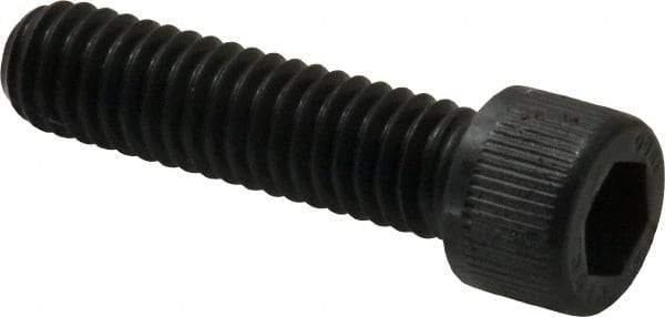 Unbrako - 5/16-18 UNC Hex Socket Drive, Socket Cap Screw - Alloy Steel, Black Oxide Finish, 1-1/4" Length Under Head - Americas Industrial Supply