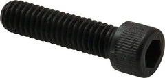 Unbrako - 5/16-18 UNC Hex Socket Drive, Socket Cap Screw - Alloy Steel, Black Oxide Finish, 1-1/4" Length Under Head - Americas Industrial Supply
