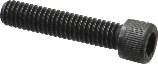 Unbrako - 5/16-18 UNC Hex Socket Drive, Socket Cap Screw - Alloy Steel, Black Oxide Finish, 1-1/2" Length Under Head - Americas Industrial Supply