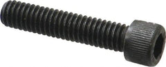 Unbrako - 5/16-18 UNC Hex Socket Drive, Socket Cap Screw - Alloy Steel, Black Oxide Finish, 1-1/2" Length Under Head - Americas Industrial Supply