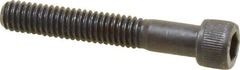 Unbrako - 5/16-18 UNC Hex Socket Drive, Socket Cap Screw - Alloy Steel, Black Oxide Finish, 2" Length Under Head - Americas Industrial Supply