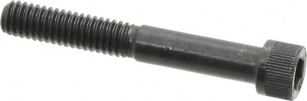 Unbrako - 5/16-18 UNC Hex Socket Drive, Socket Cap Screw - Alloy Steel, Black Oxide Finish, 2-1/4" Length Under Head - Americas Industrial Supply