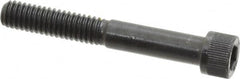 Unbrako - 5/16-18 UNC Hex Socket Drive, Socket Cap Screw - Alloy Steel, Black Oxide Finish, 2-1/4" Length Under Head - Americas Industrial Supply