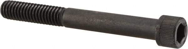 Unbrako - 5/16-18 UNC Hex Socket Drive, Socket Cap Screw - Alloy Steel, Black Oxide Finish, 2-3/4" Length Under Head - Americas Industrial Supply