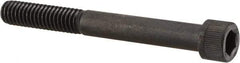 Unbrako - 5/16-18 UNC Hex Socket Drive, Socket Cap Screw - Alloy Steel, Black Oxide Finish, 2-3/4" Length Under Head - Americas Industrial Supply