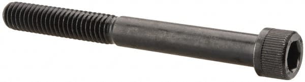 Unbrako - 5/16-18 UNC Hex Socket Drive, Socket Cap Screw - Alloy Steel, Black Oxide Finish, 3" Length Under Head - Americas Industrial Supply