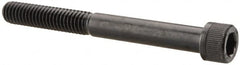 Unbrako - 5/16-18 UNC Hex Socket Drive, Socket Cap Screw - Alloy Steel, Black Oxide Finish, 3" Length Under Head - Americas Industrial Supply