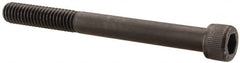 Unbrako - 5/16-18 UNC Hex Socket Drive, Socket Cap Screw - Alloy Steel, Black Oxide Finish, 3-1/4" Length Under Head - Americas Industrial Supply