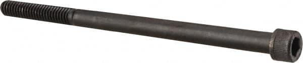 Unbrako - 5/16-18 UNC Hex Socket Drive, Socket Cap Screw - Alloy Steel, Black Oxide Finish, 5" Length Under Head - Americas Industrial Supply