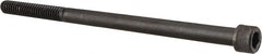 Unbrako - 5/16-18 UNC Hex Socket Drive, Socket Cap Screw - Alloy Steel, Black Oxide Finish, 5" Length Under Head - Americas Industrial Supply