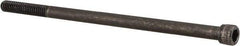 Unbrako - 5/16-18 UNC Hex Socket Drive, Socket Cap Screw - Alloy Steel, Black Oxide Finish, 6" Length Under Head - Americas Industrial Supply