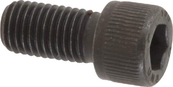 Unbrako - 5/16-24 UNF Hex Socket Drive, Socket Cap Screw - Alloy Steel, Black Oxide Finish, 5/8" Length Under Head - Americas Industrial Supply