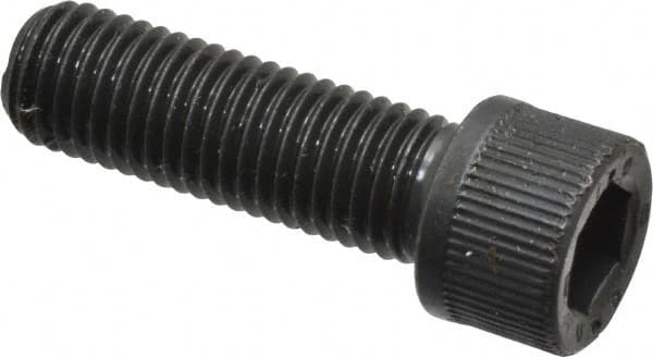 Unbrako - 5/16-24 UNF Hex Socket Drive, Socket Cap Screw - Alloy Steel, Black Oxide Finish, 1" Length Under Head - Americas Industrial Supply