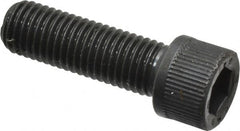 Unbrako - 5/16-24 UNF Hex Socket Drive, Socket Cap Screw - Alloy Steel, Black Oxide Finish, 1" Length Under Head - Americas Industrial Supply