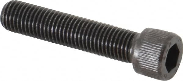 Unbrako - 5/16-24 UNF Hex Socket Drive, Socket Cap Screw - Alloy Steel, Black Oxide Finish, 1-1/2" Length Under Head - Americas Industrial Supply
